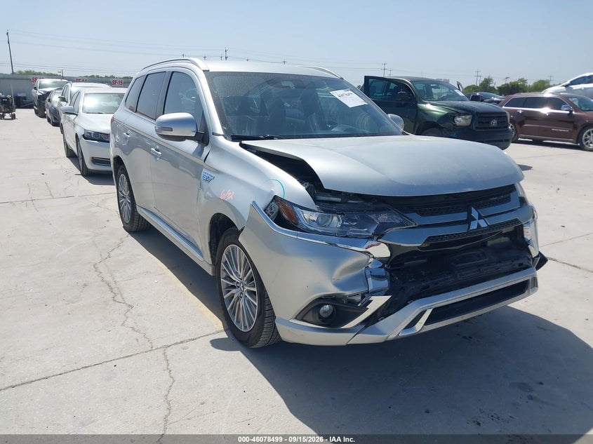 2022 MITSUBISHI OUTLANDER PHEV GT S-AWC/LE S-AWC/SEL S-AWC | JA4J2VA75NZ065107 | UPCARS