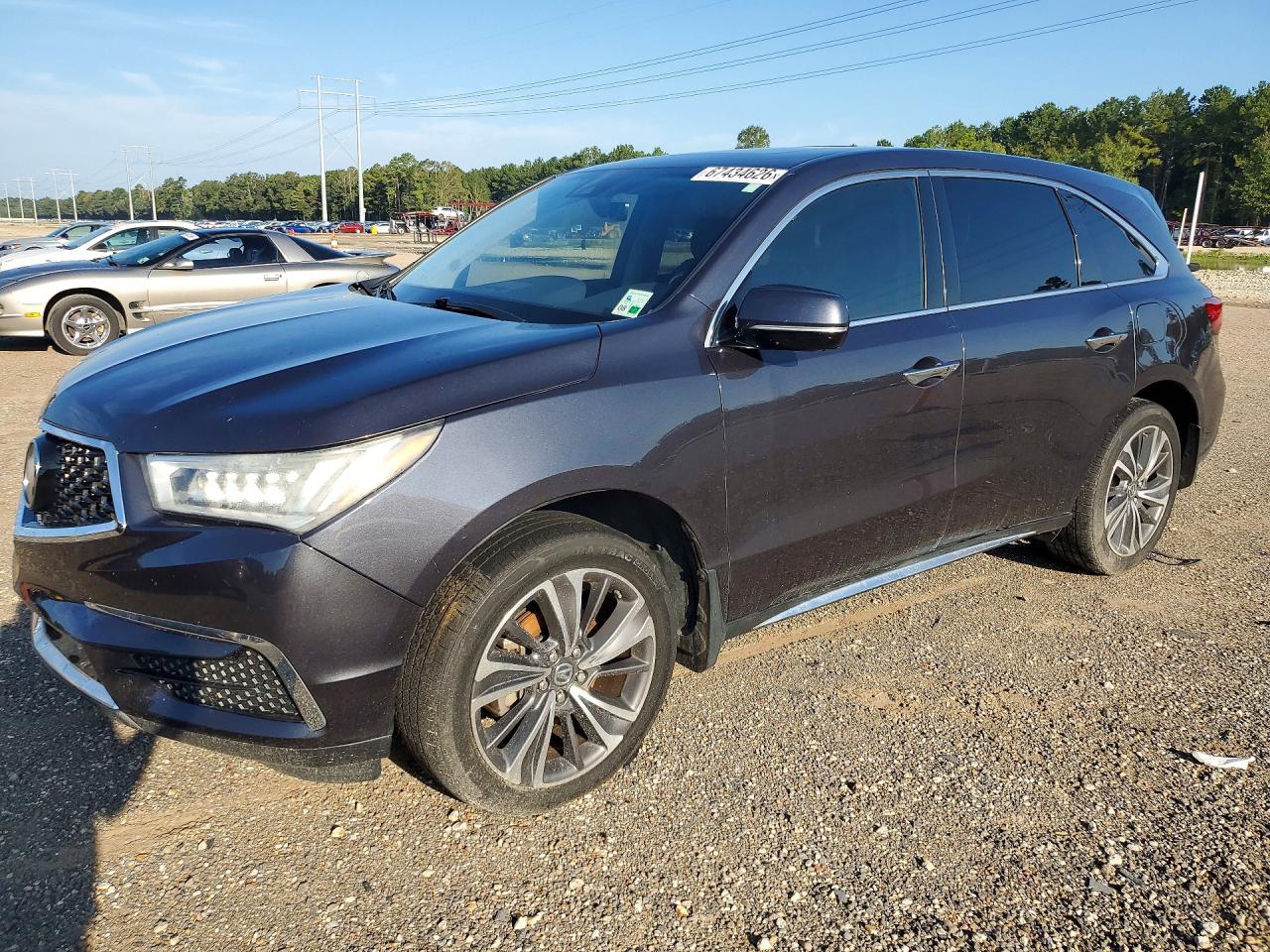 2019 ACURA MDX TECHNOLOGY | 5J8YD3H59KL002390 | UPCARS