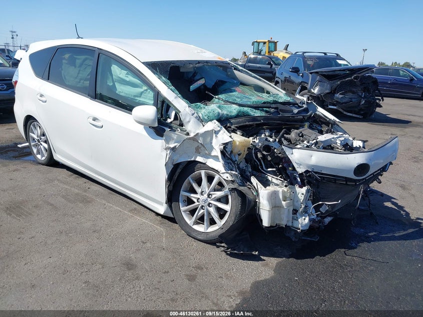 2013 TOYOTA PRIUS V FIVE | JTDZN3EU1D3264497 | UPCARS