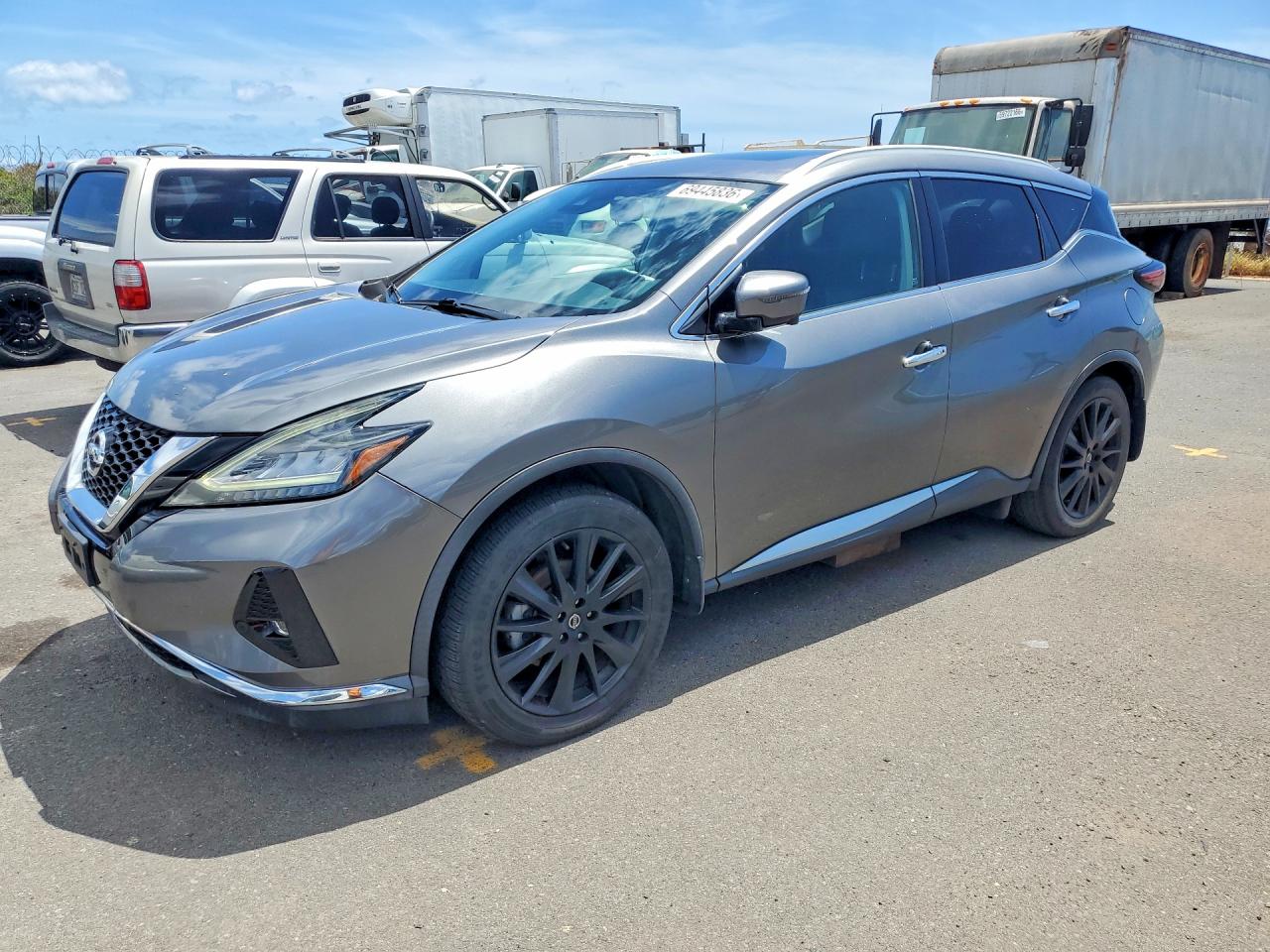 2021 NISSAN MURANO PLATINUM | 5N1AZ2DJ0MC139828 | UPCARS