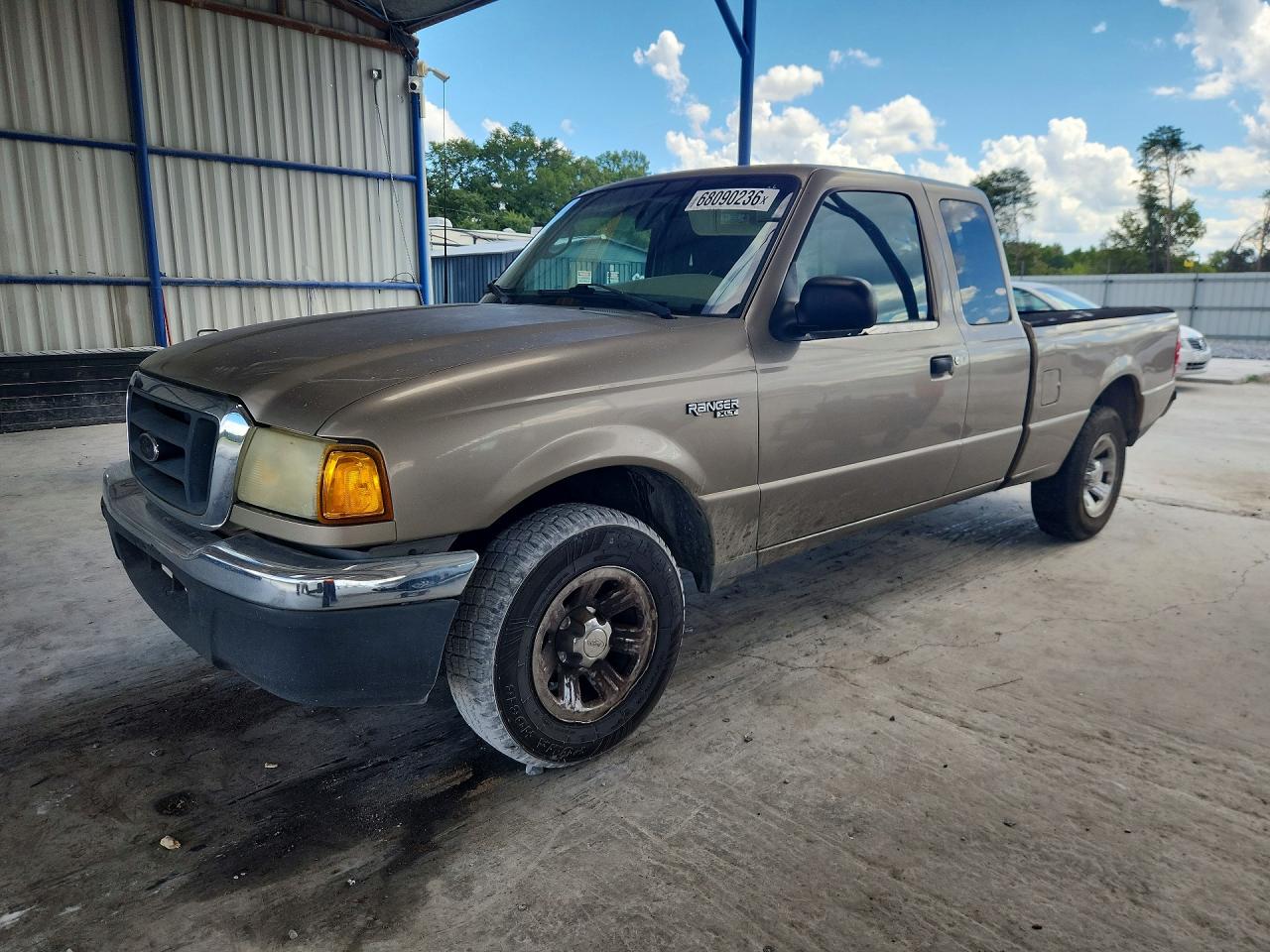 2004 FORD RANGER SUPER CAB | 1FTYR44U24PA63157 | UPCARS