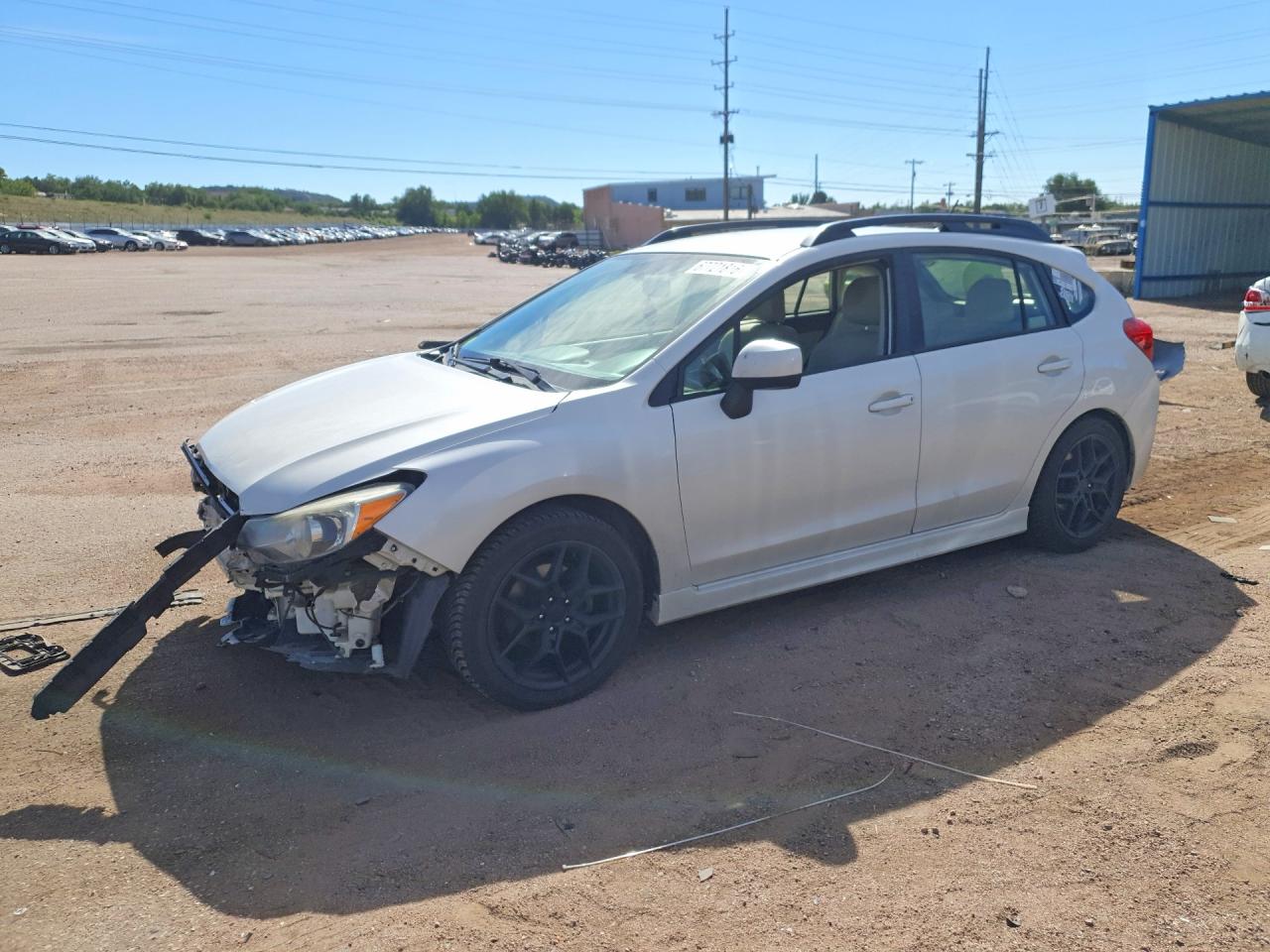 2014 SUBARU IMPREZA SPORT PREMIUM | JF1GPAL69E8253784 | UPCARS
