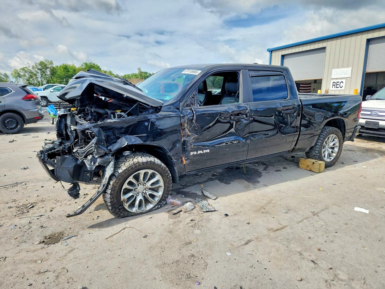 2023 RAM 1500 LARAMIE | 1C6SRFRT1PN624764 | UPCARS