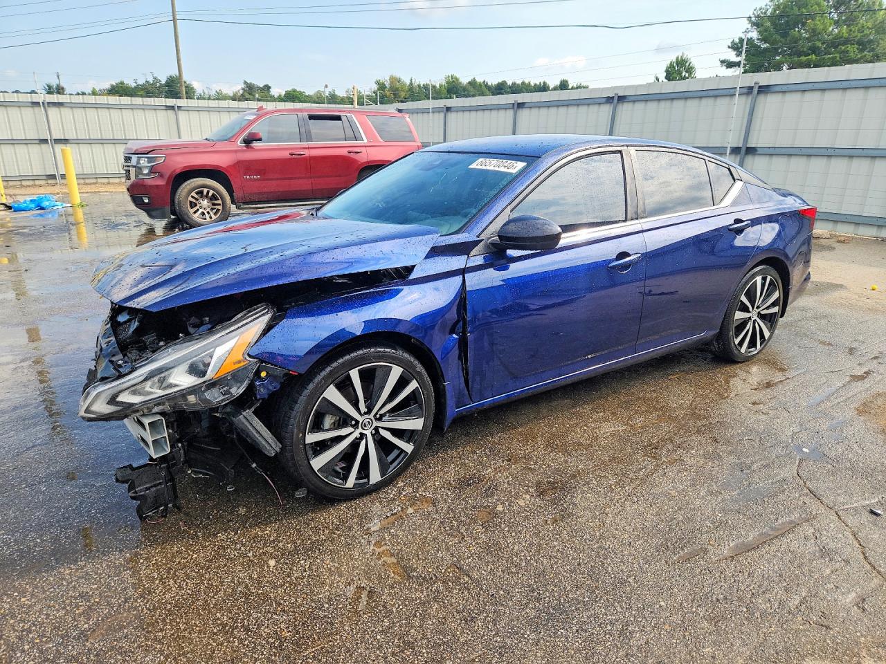 2022 NISSAN ALTIMA SR | 1N4BL4CV3NN381129 | UPCARS