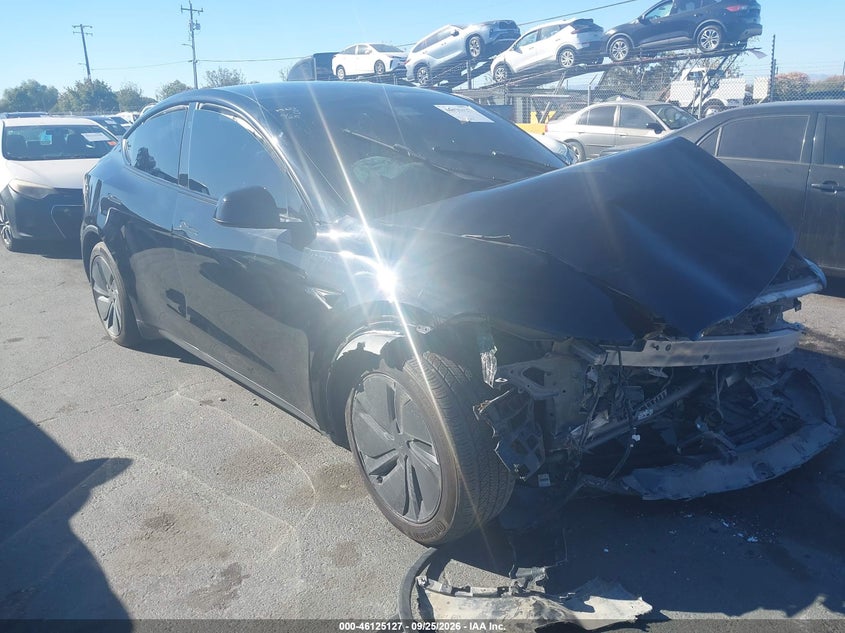 2026 TESLA MODEL Y ALL-WHEEL DRIVE/LONG RANGE LAUNCH SERIES/PREMIUM ALL-WHEEL DRIVE | 7SAYGDEE1TF377004 | UPCARS