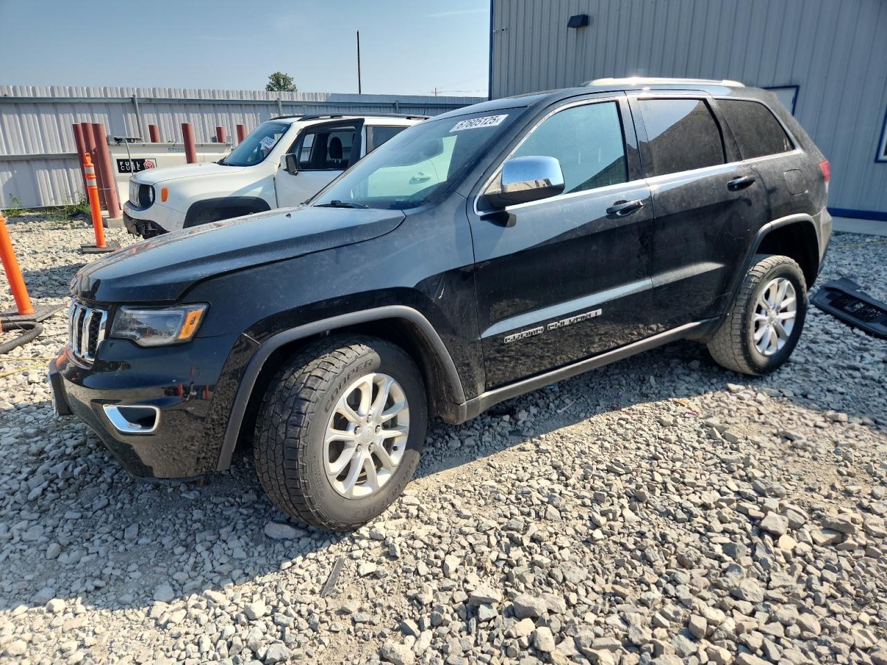 2021 JEEP GRAND CHER LAREDO | 1C4RJFAG9MC857022 | UPCARS