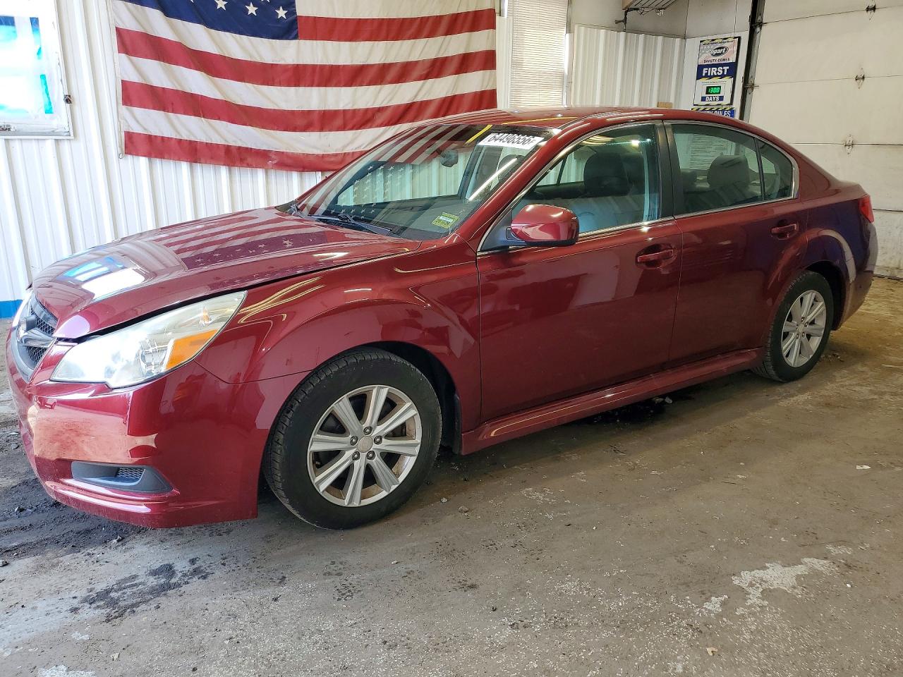 2011 SUBARU LEGACY 2.5I PREMIUM | 4S3BMBC63B3227516 | UPCARS