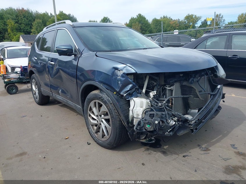 2014 NISSAN ROGUE SL | 5N1AT2MV8EC866835 | UPCARS