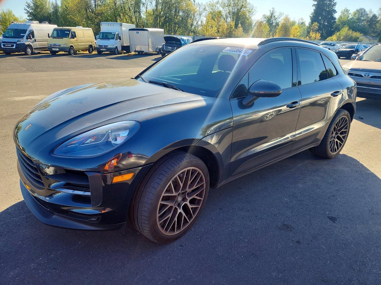 2019 PORSCHE MACAN S | WP1AB2A59KLB32257 | UPCARS