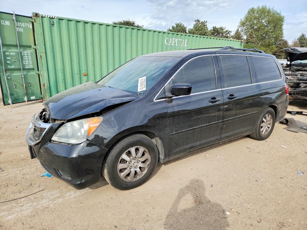 2010 HONDA ODYSSEY EXL | 5FNRL3H72AB052279 | UPCARS