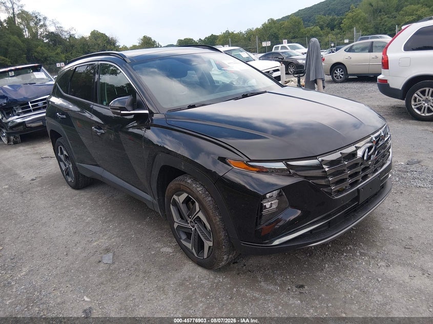2024 HYUNDAI TUCSON LIMITED | 5NMJECDE8RH374754 | UPCARS