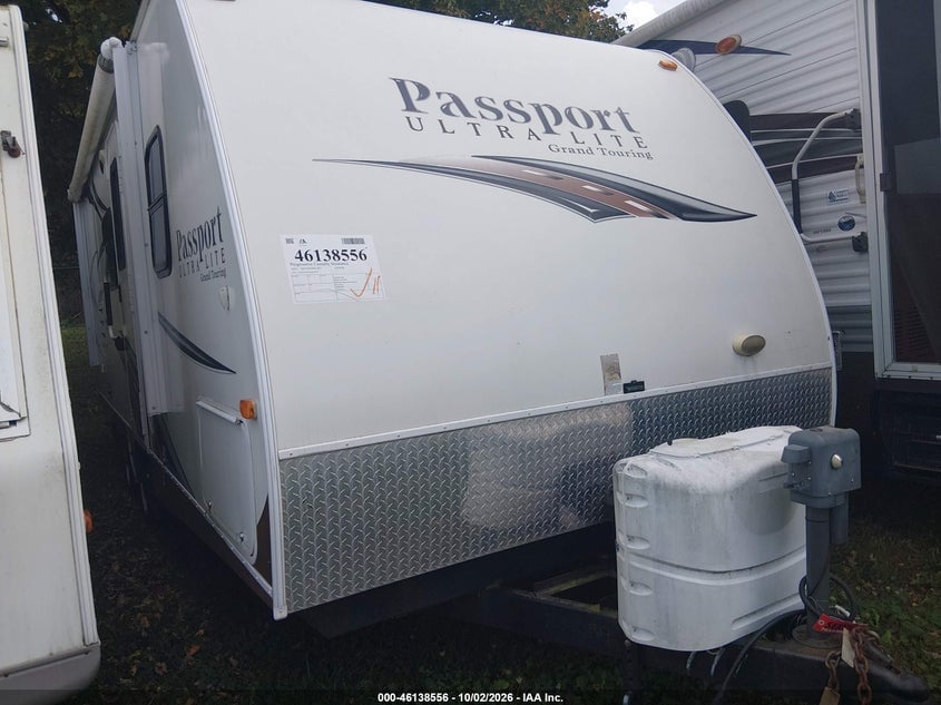 2013 KEYSTONE RV PASSPORT | 4YDT23021DT410799 | UPCARS