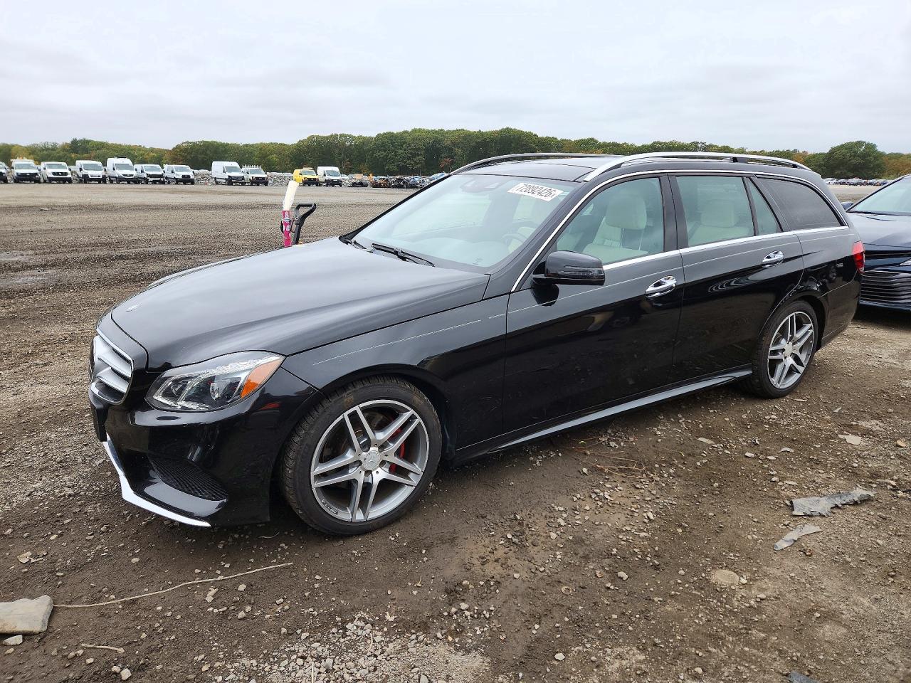 2016 MERCEDES-BENZ E-CLASS 350 4MATIC WAGON | WDDHH8JB9GB296618 | UPCARS