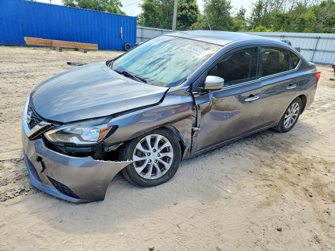 2019 NISSAN SENTRA SV | 3N1AB7AP7KY320642 | UPCARS
