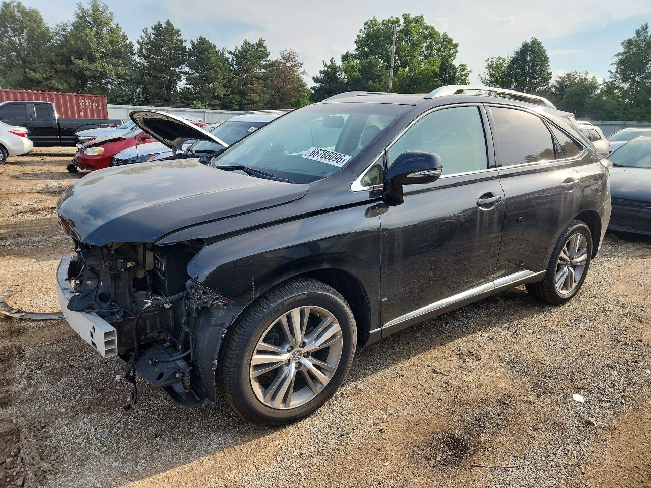 2015 LEXUS RX350 BASE | 2T2BK1BA0FC332335 | UPCARS