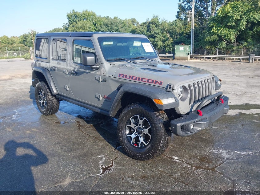 2020 JEEP WRANGLER UNLIMITED RUBICON 4X4 | 1C4HJXFG2LW111826 | UPCARS