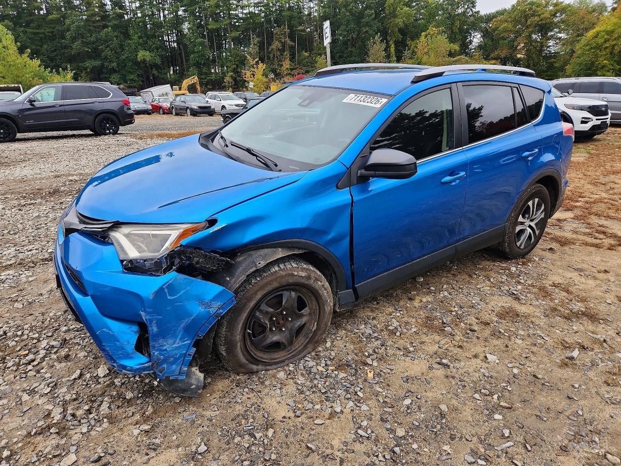 2017 TOYOTA RAV4 LE | JTMBFREV9HJ701691 | UPCARS