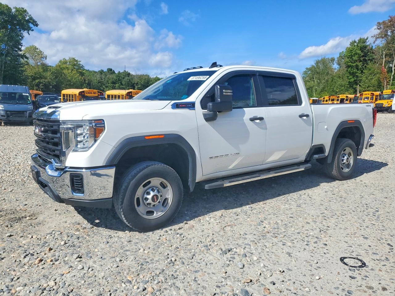 2020 GMC SIERRA K2500 HEAVY DUTY | 1GT49LE7XLF115866 | UPCARS