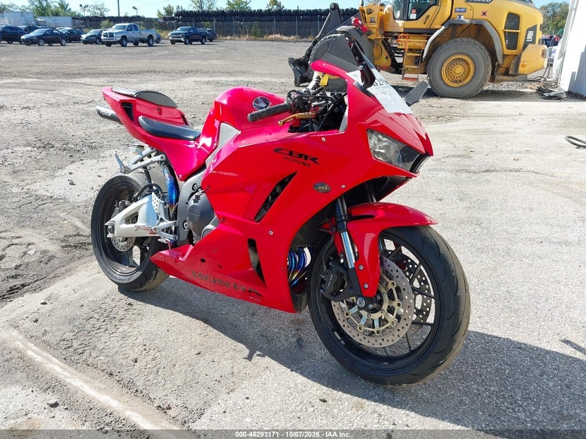 2014 HONDA CBR600 RR | JH2PC4008EK700154 | UPCARS