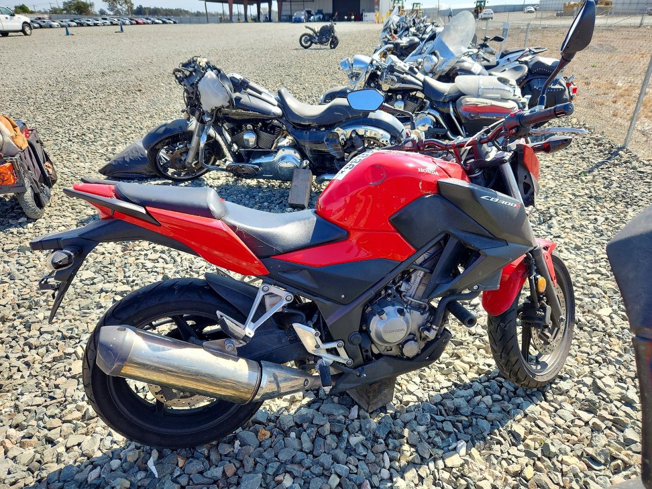2015 HONDA CB CYCLE F | MLHNC5213F5101736 | UPCARS