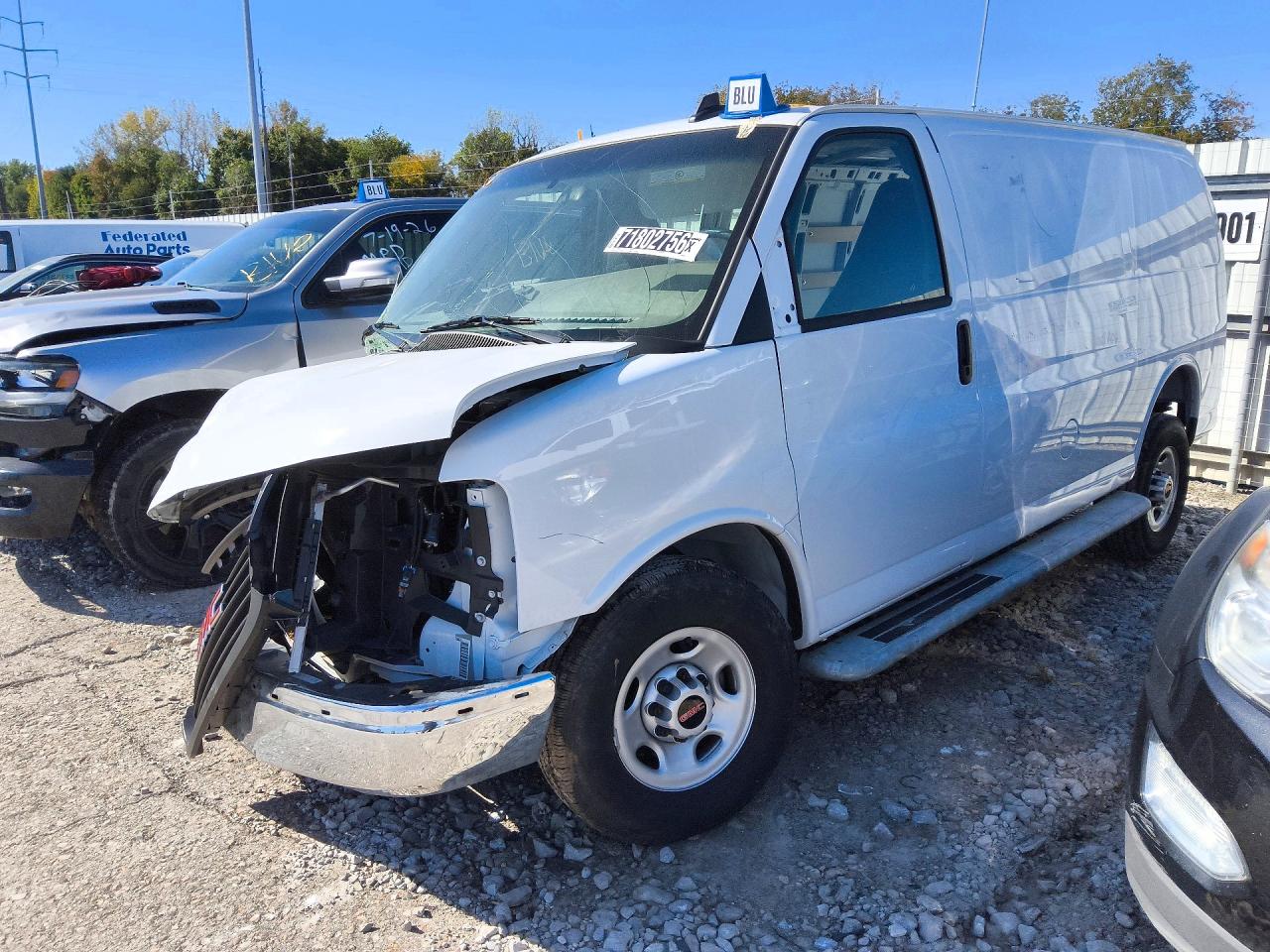 2025 GMC SAVANA G2500 | 1GTW7AFP5S1180895 | UPCARS
