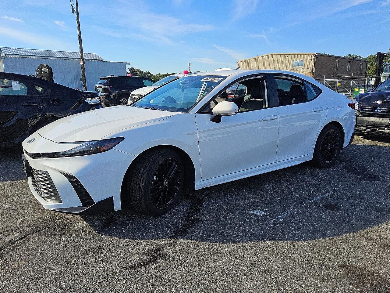 2025 TOYOTA CAMRY SE | 4T1DAACK4SU035195 | UPCARS
