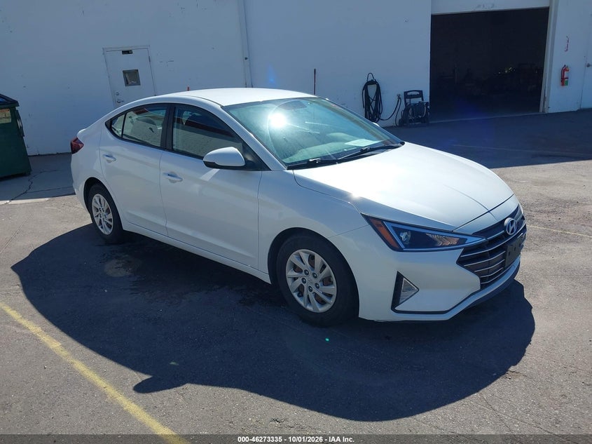 2019 HYUNDAI ELANTRA SE | 5NPD74LF7KH481486 | UPCARS
