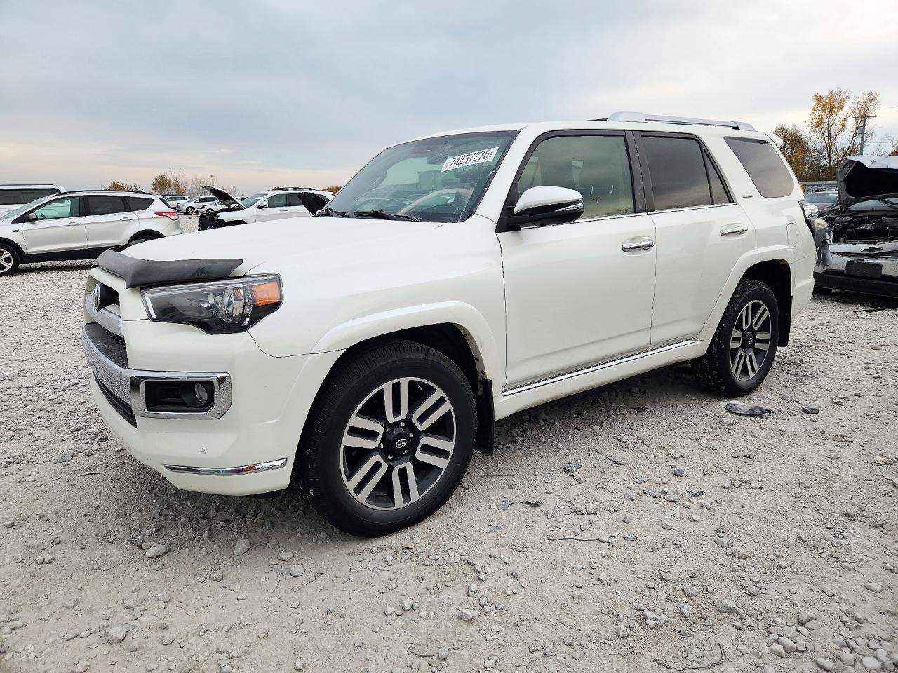 2016 TOYOTA 4RUNNER LIMITED | JTEBU5JR2G5328794 | UPCARS