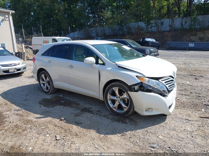 2011 TOYOTA VENZA BASE V6 | 4T3BK3BB9BU050056 | UPCARS
