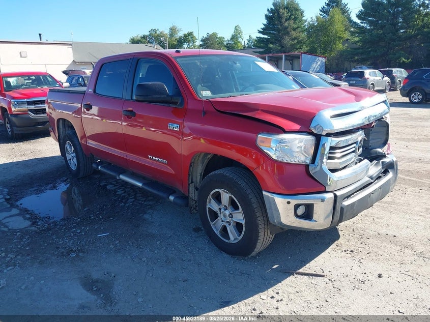 2016 TOYOTA TUNDRA SR5 5.7L V8 | 5TFDY5F12GX537736 | UPCARS