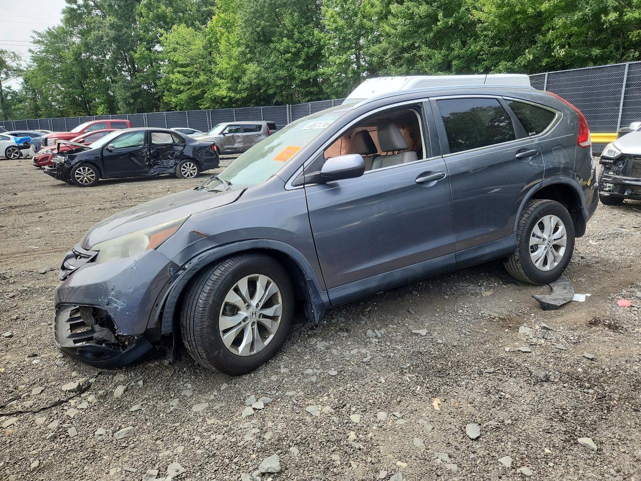 2012 HONDA CRV EXL | 5J6RM4H78CL001737 | UPCARS
