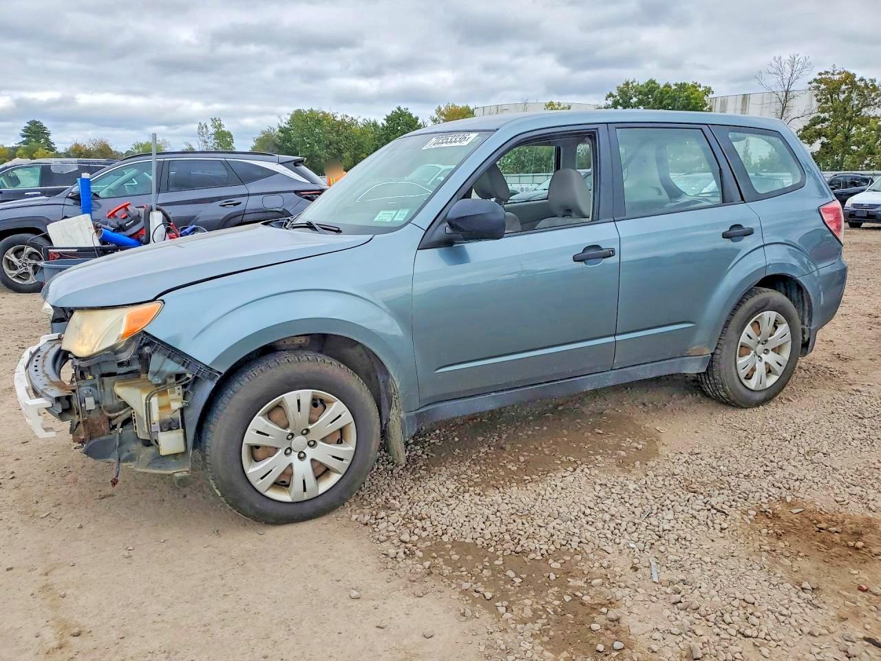 2010 SUBARU FORESTER 2.5X | JF2SH6AC9AH718132 | UPCARS