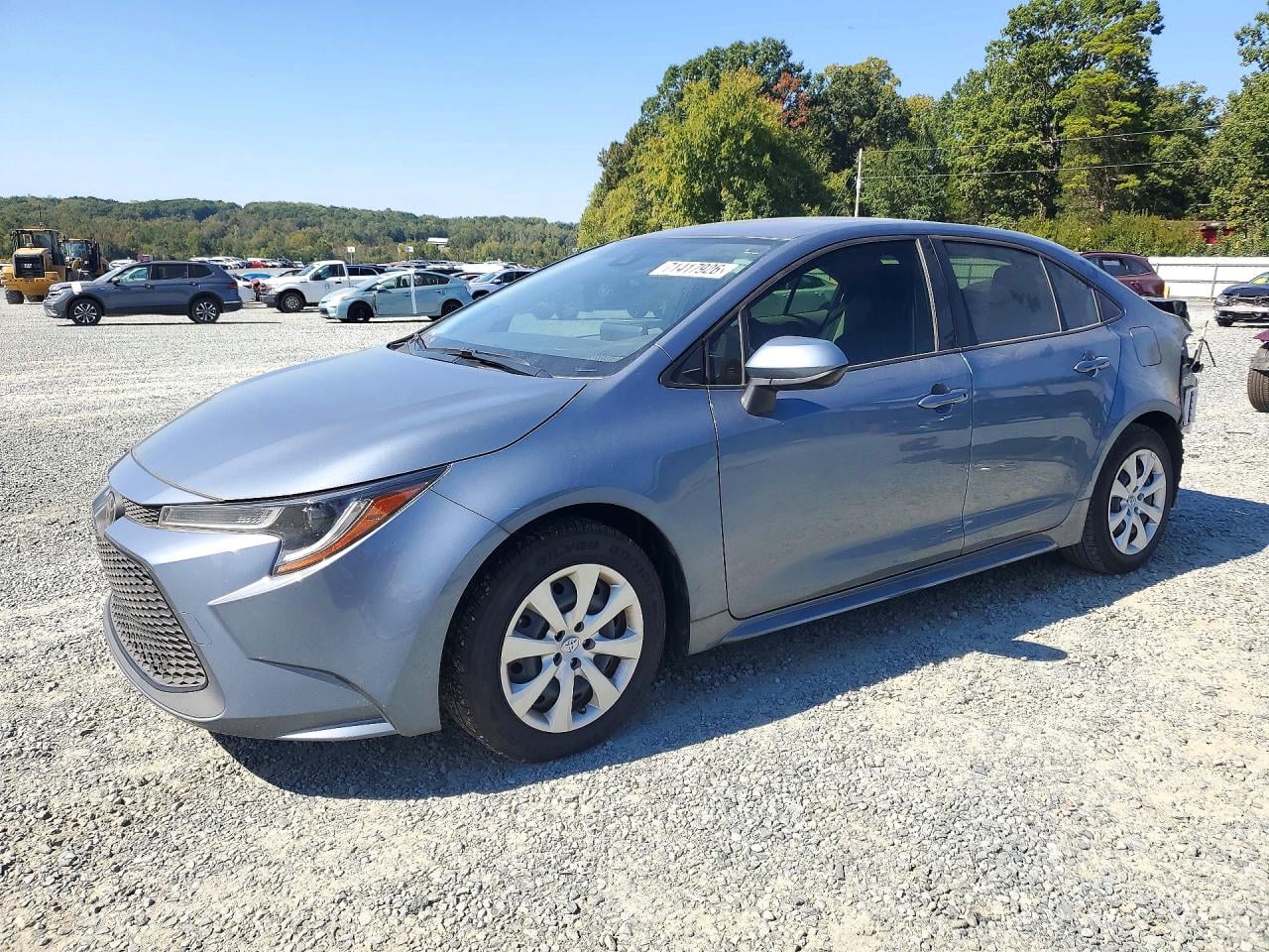 2022 TOYOTA COROLLA LE | JTDEPMAE5N3015084 | UPCARS