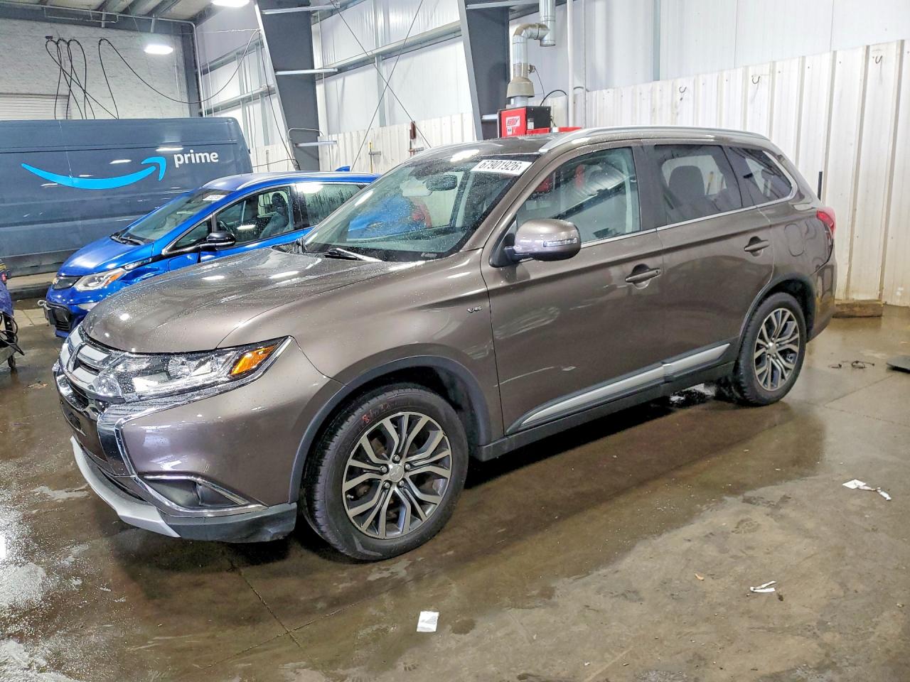 2017 MITSUBISHI OUTLANDER GT | JA4JZ4AX7HZ028750 | UPCARS