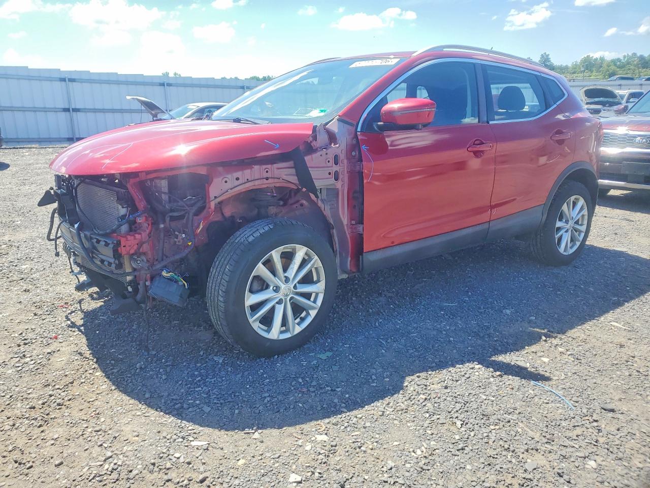 2018 NISSAN ROGUE SV | JN1BJ1CP0JW195717 | UPCARS