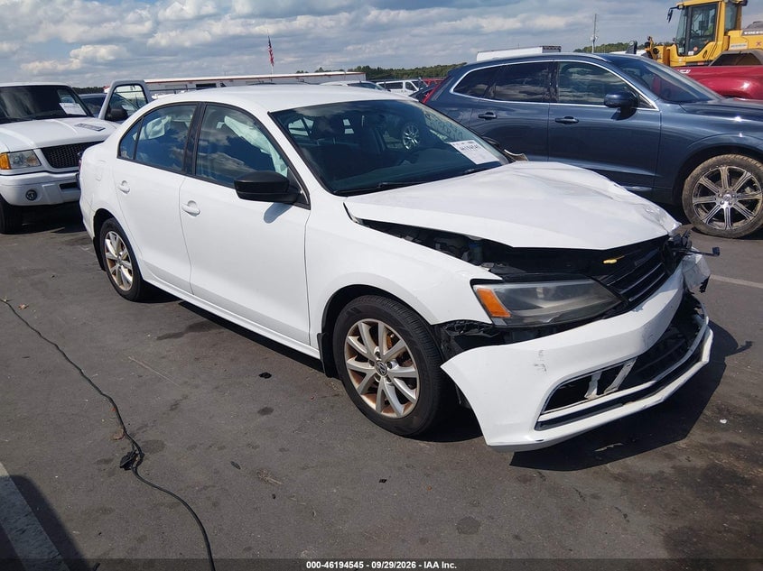 2015 VOLKSWAGEN JETTA 1.8T SE | 3VWD17AJ4FM313957 | UPCARS