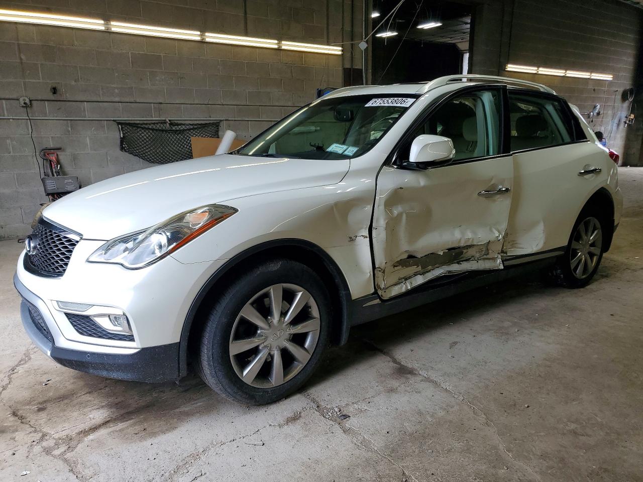 2016 INFINITI QX50 BASE | JN1BJ0RR2GM266990 | UPCARS