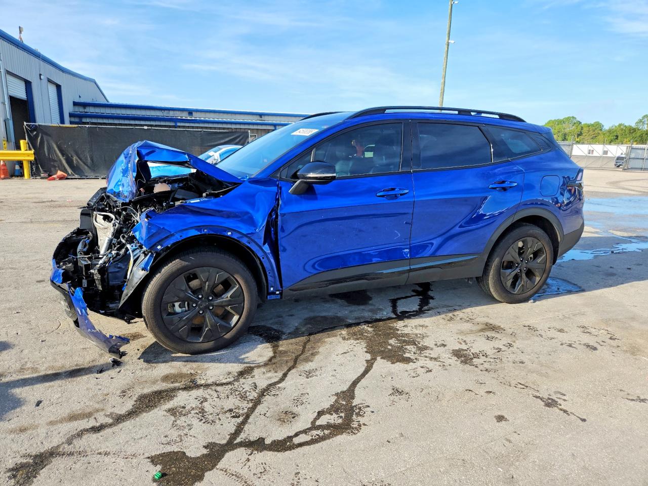 2025 KIA SPORTAGE X LINE | 5XYK6CDF1SG294528 | UPCARS