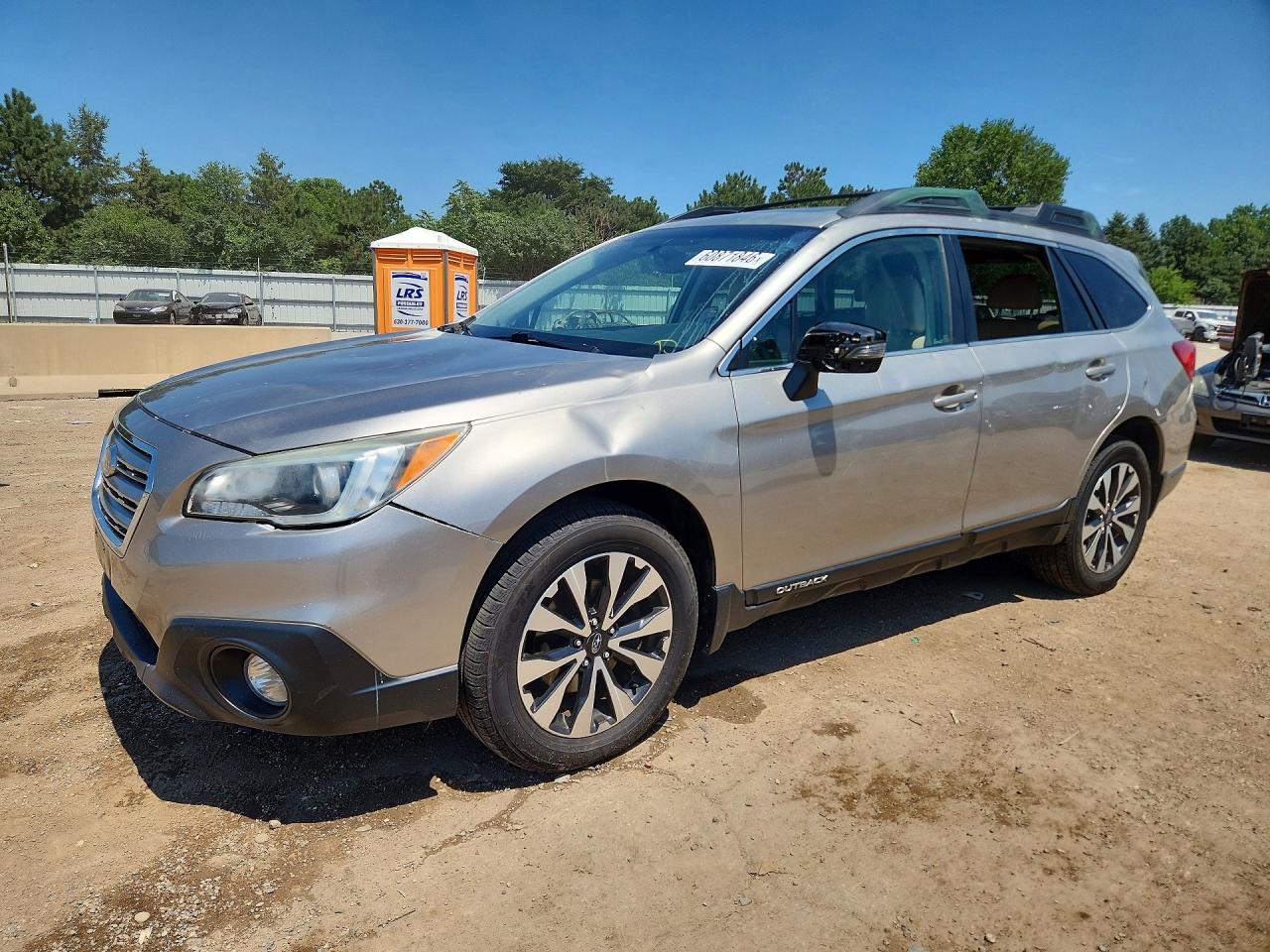 2017 SUBARU OUTBACK 3.6R LIMITED | 4S4BSEKCXH3433791 | UPCARS
