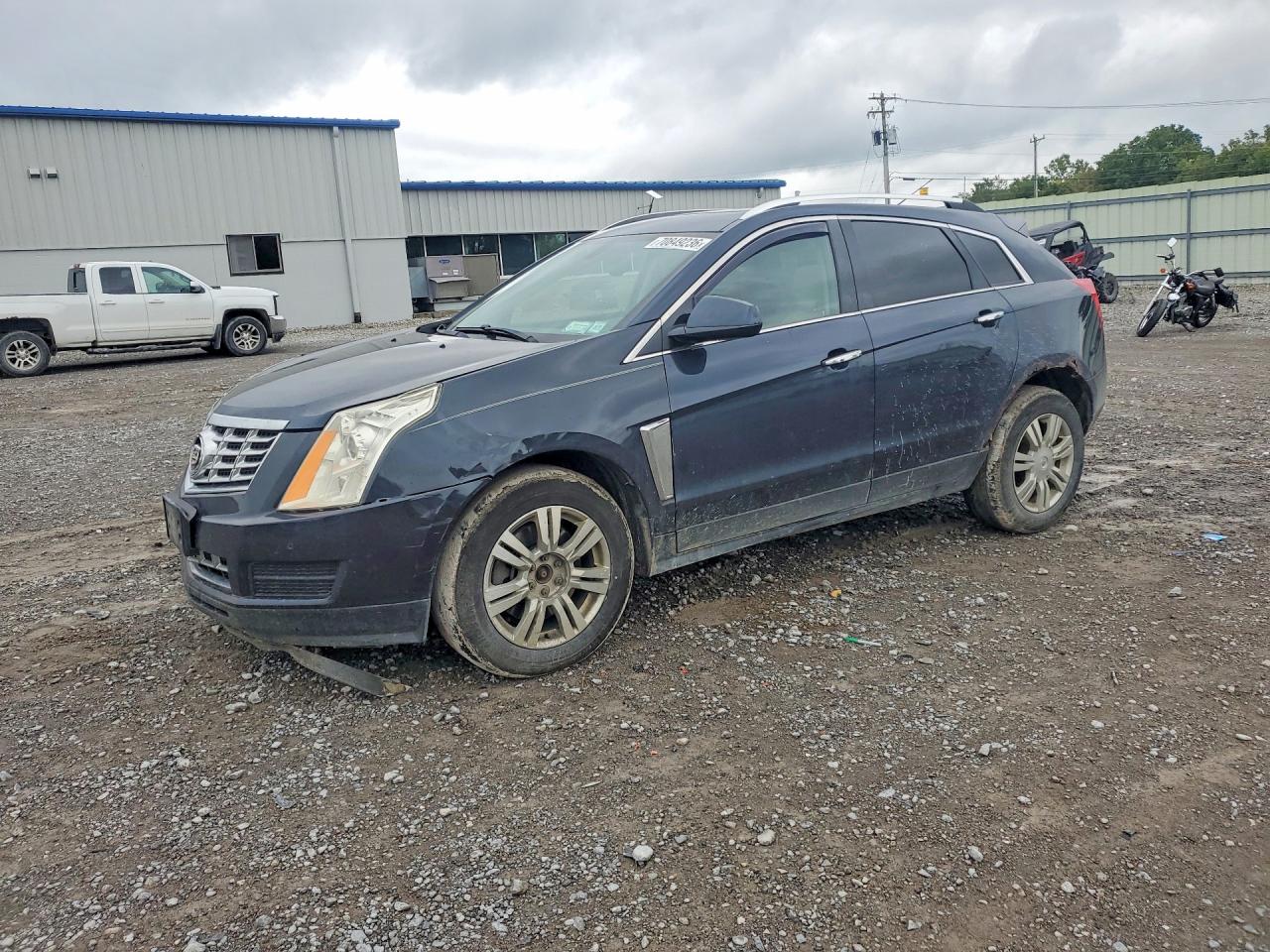 2015 CADILLAC SRX LUXURY COLLECTION | 3GYFNEE35FS623914 | UPCARS