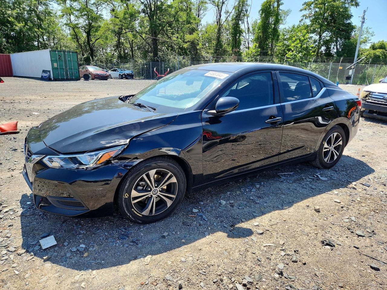 2022 NISSAN SENTRA SV | 3N1AB8CVXNY288193 | UPCARS