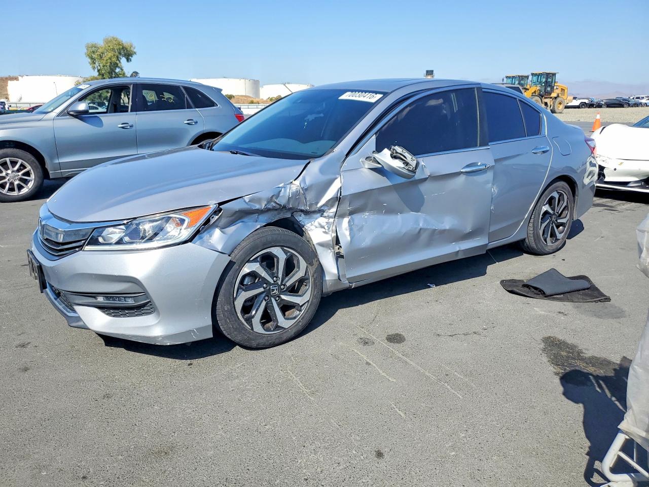 2016 HONDA ACCORD EXL | 1HGCR2F96GA147661 | UPCARS