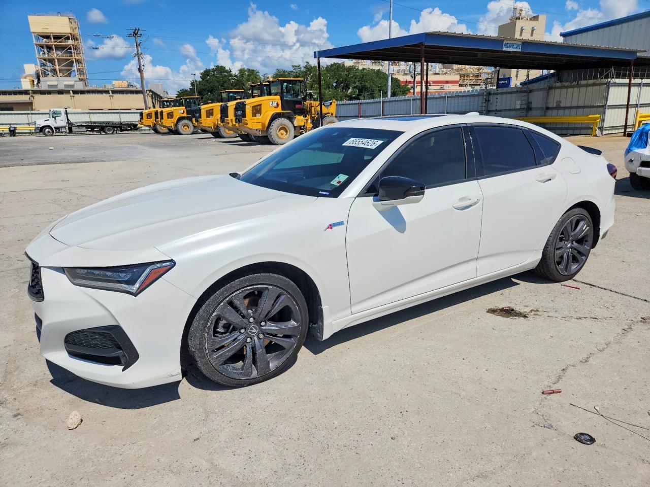 2022 ACURA TLX TECH A | 19UUB5F53NA005403 | UPCARS