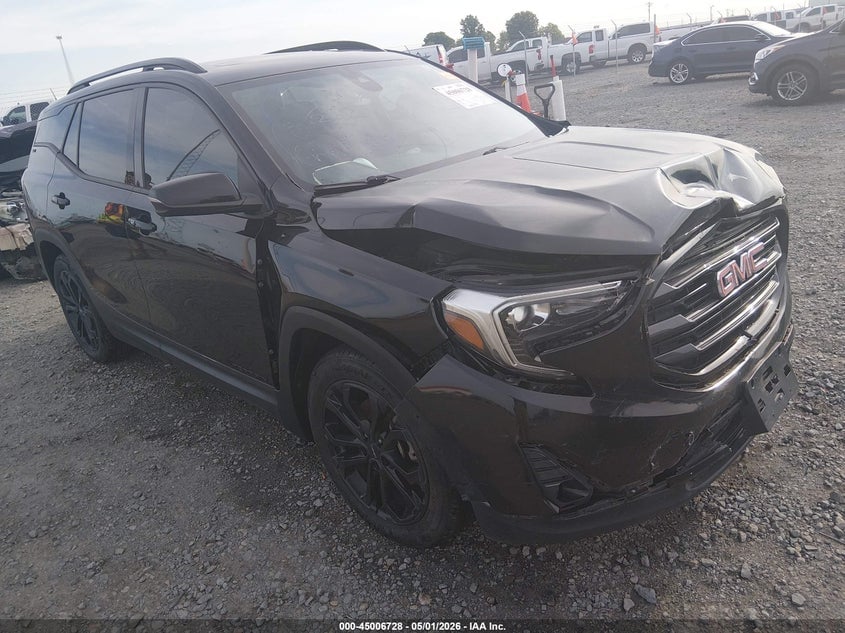 2019 GMC TERRAIN SLT | 3GKALPEX8KL130838 | UPCARS