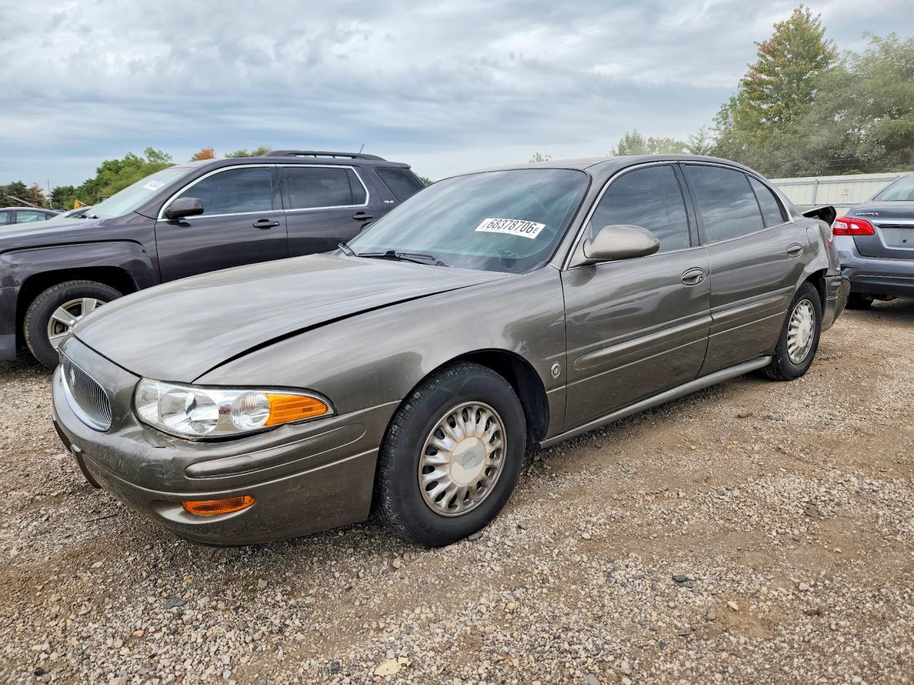 2001 BUICK LESABRE CUSTOM | 1G4HP54K814282420 | UPCARS