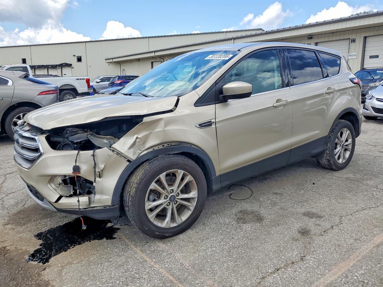 2017 FORD ESCAPE SE | 1FMCU9GD2HUE45225 | UPCARS