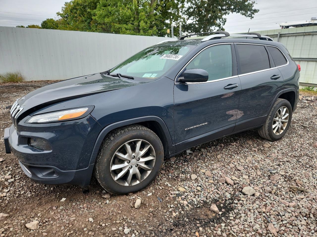 2018 JEEP CHEROKEE LIMITED | 1C4PJMDX0JD575493 | UPCARS