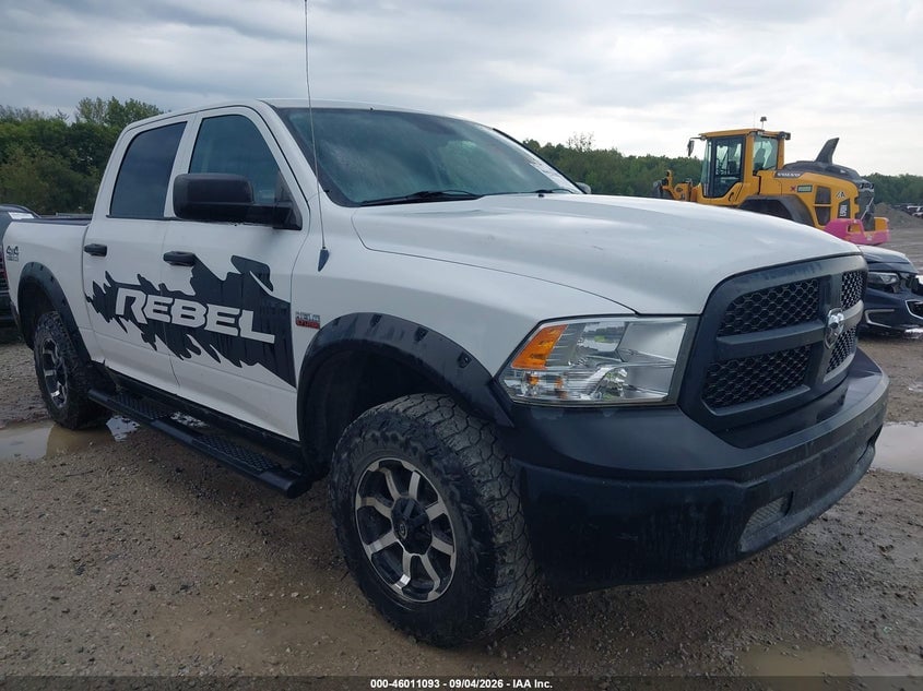 2013 RAM 1500 TRADESMAN | 1C6RR7KTXDS544617 | UPCARS