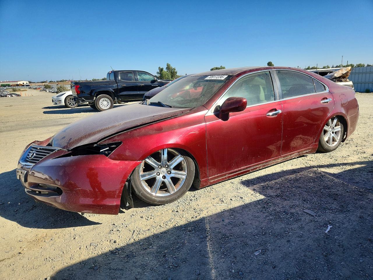 2007 LEXUS ES 350 | JTHBJ46G672124899 | UPCARS