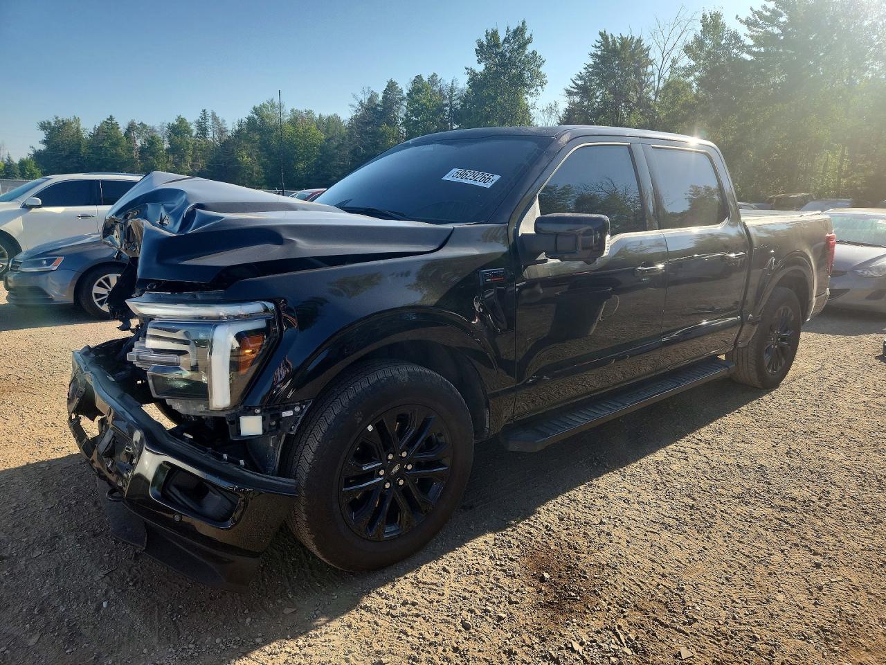 2025 FORD F150 LARIAT | 1FTFW5L54SKF40892 | UPCARS